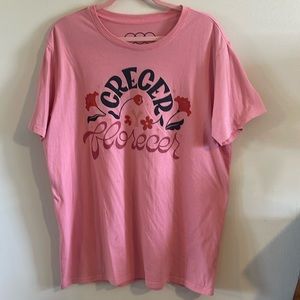 Crecer y Florecer Short Sleeve Tee